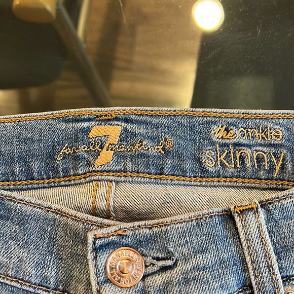 7 FOR ALL MANKIND EYE JEANS - Picture 9 of 13